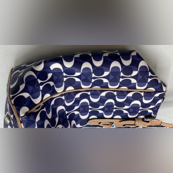 Coach Peyton Dream C Jordan Double Zip Carryall - Picture 7 of 8